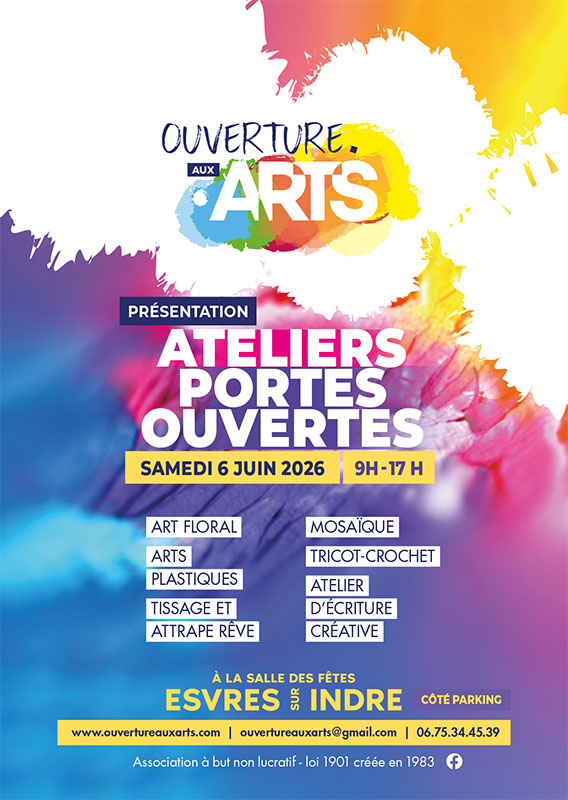 affiche-oaa ateliers portes ouvertes